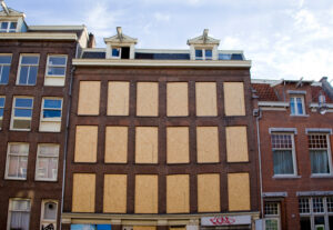 Leegstaande woningen