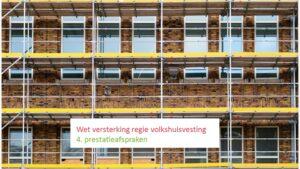 Foto renovatie woningbouwproject bij Wvrv prestatieafspraken