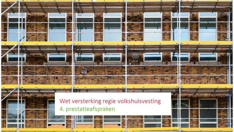 Foto renovatie woningbouwproject bij Wvrv prestatieafspraken