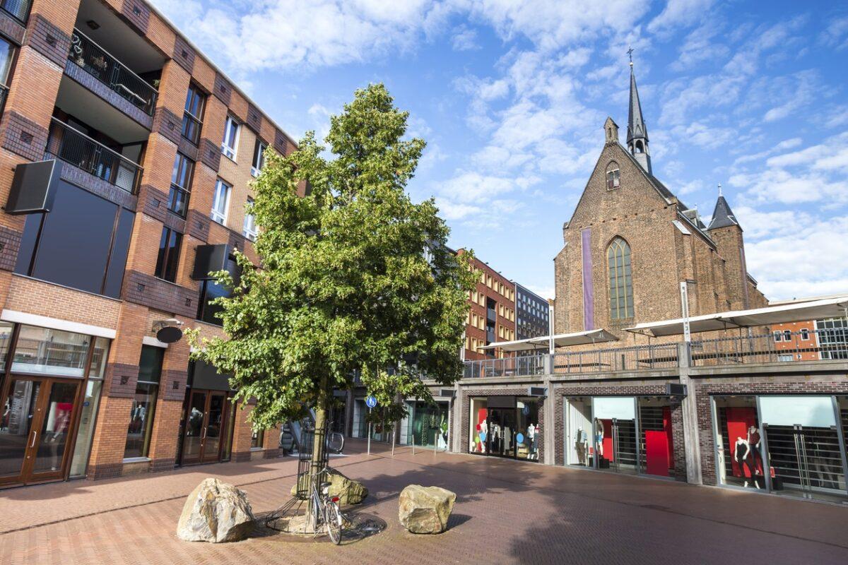 Foto binnenstad Nijmegen
