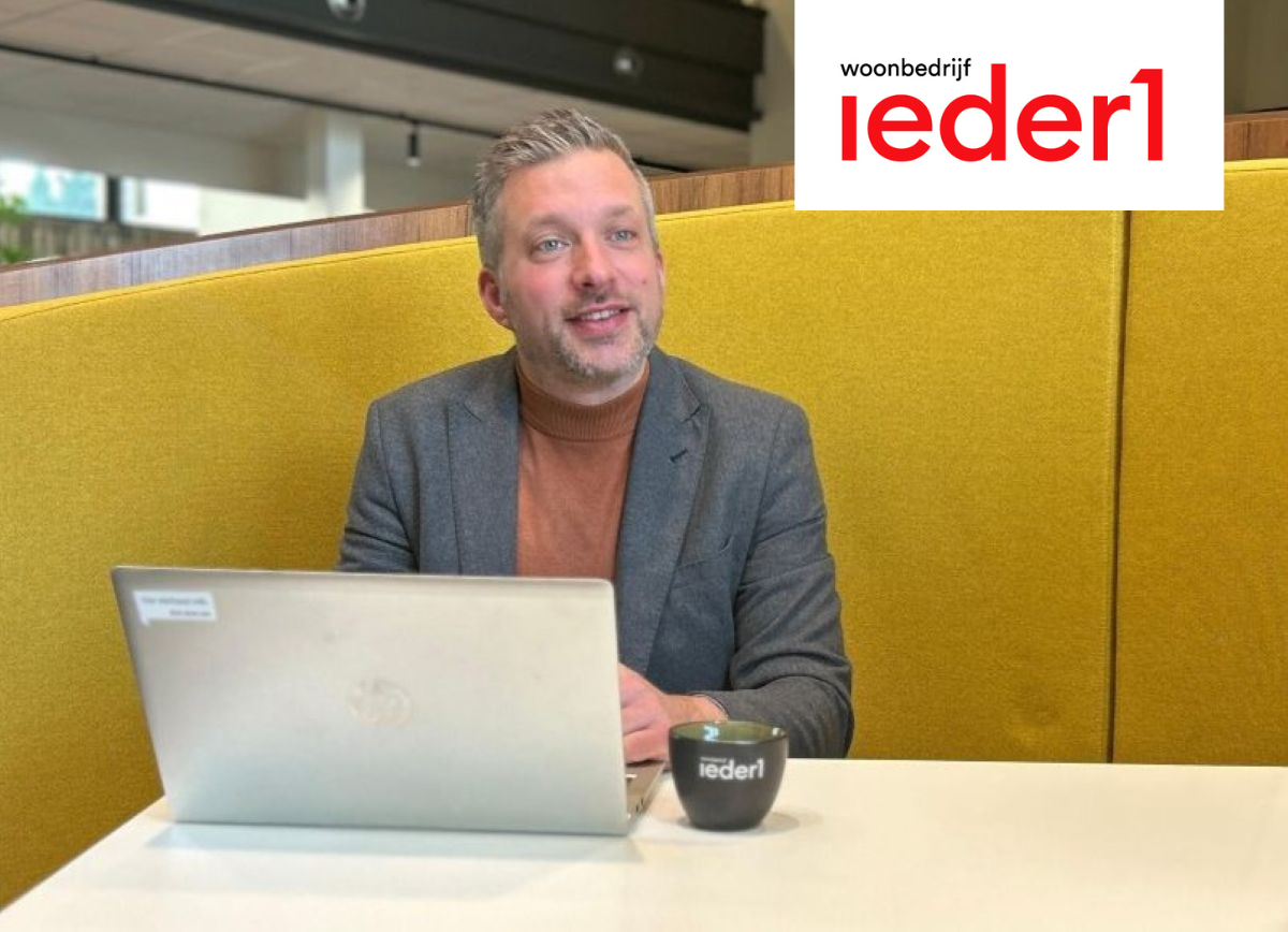 Foto van Koen Schouwenaars van woonbedrijf ieder1