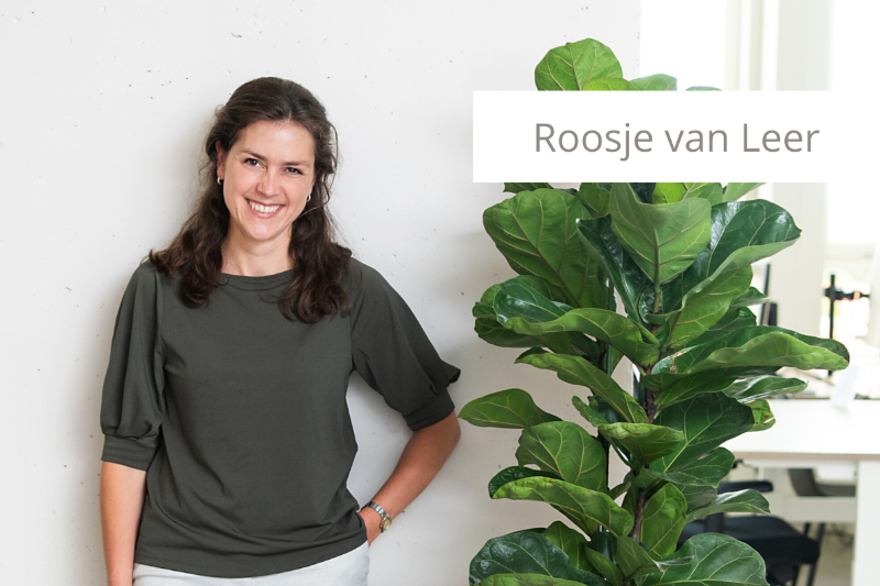 Foto van Roosje van Leer