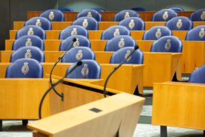 stoelopstelling Tweede Kamer