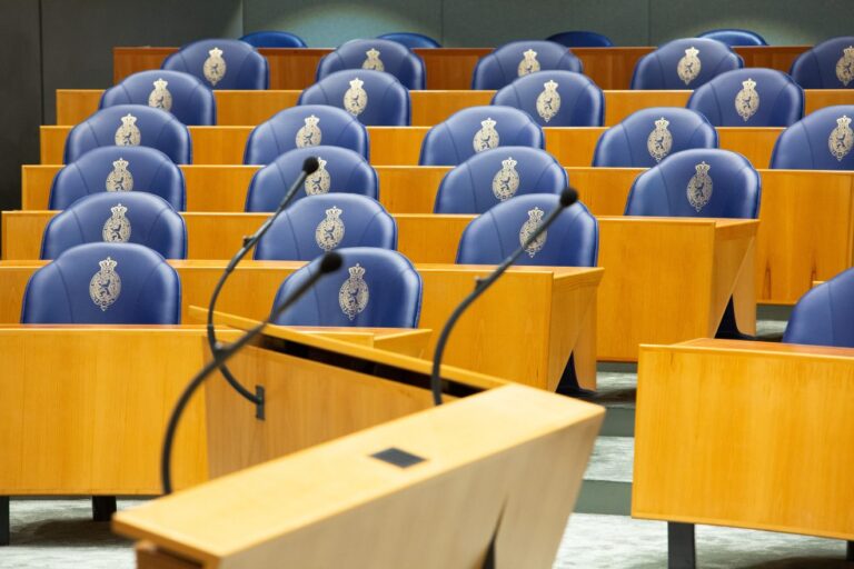 stoelopstelling Tweede Kamer
